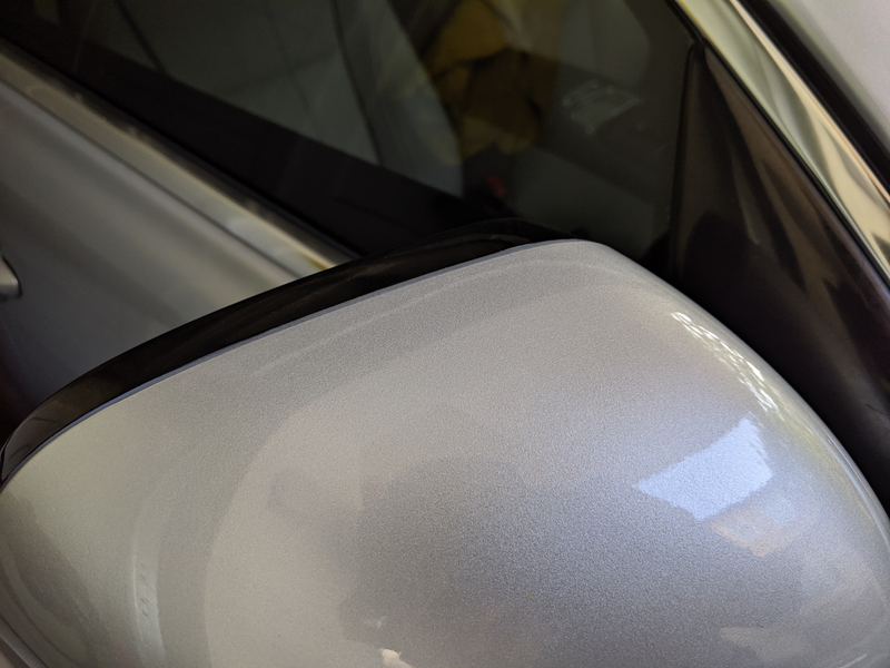 Illustration for article titled Bumper Repaint - Before & After